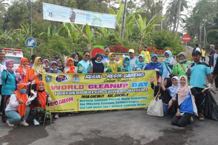 GUCIALIT WORLD CLEAN UP DAY